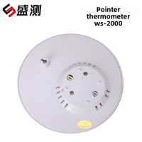 Medidor de Temperatura y Humedad Analógico para Interiores, USB, OEM, Personalizable, Diseño Compacto, Modelo WS-2000, Origen Zhejiang, Precio Especial
