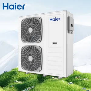 Vendita calda OEM Inverter Dc per uso domestico fonte di aria acqua calda aria-acqua raffreddato ad acqua centrale Chiller e pompa di calore per il riscaldamento