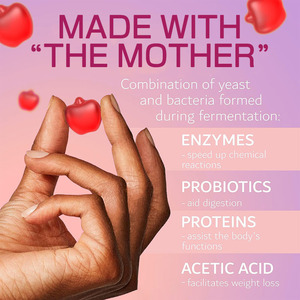 Gummies Keto ACV à Marque Blanche avec Poudre de Vinaigre de Cidre de Pomme et Poudre de Jus de Grenade pour Accélérer les Réactions Chimiques - Product Image 2