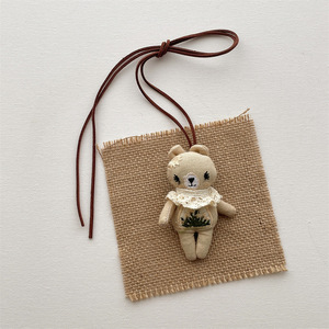 Nuevo Collar de Peluche con Colgante de Gato y Oso de Dibujos Animados, Estilo Coreano, para Niños, Regalo Versátil, 2026 - Product Image 4