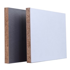 Trung quốc không thấm nước melamine ván dăm giá rẻ nhất từ nhà máy E0 lớp melamine ván dăm MFC <span class=keywords><strong>Board</strong></span> 18 mét flakeboard - Product Image 4