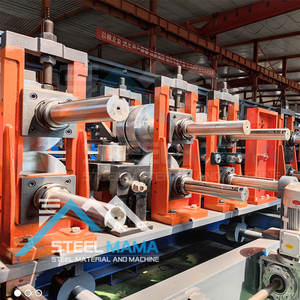 공장 공급 저렴한 가격 C Z 채널 Purlin 콜드 롤 성형 기계 강철 건축 자재 기계 - Product Image 4