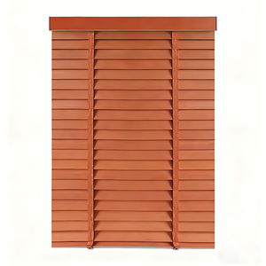 Tende Veneziane Elettriche Motorizzate Effetto <span class=keywords><strong>Legno</strong></span> con Lamelle Regolabili e Telecomando Smart per Casa e Ufficio - Product Image 3