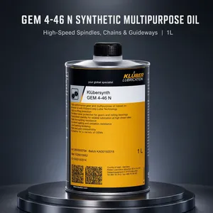 น้ำมันหล่อลื่น Kluber Kluebersynth GEM 4-46 N สำหรับโซ่และรางนำทาง ปริมาณ 1 ลิตร - Product Image 1