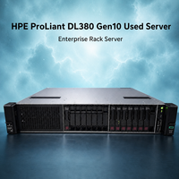 Serveur en rack HPE ProLiant DL380 Gen10 avec configuration personnalisée de RAM, SSD et disque dur