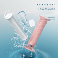100Ml Draagbare Herbruikbare Fruitpuree Persen Voedsel Vulapparaat Dispenser Baby Squeeze Zakje Fruit Puree Vulbuis Voor Kinderen