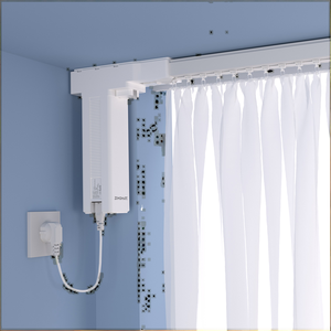 Para Zemismart, Control por Aplicación HomeKit SmartThings Google Home, Control por Voz Siri, Cortina Deslizante Electrónica para el Hogar, Matter Thread Home - Product Image 2