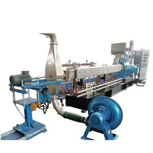 Bio-based Compostable Plastic Granules Manufacturing Machine Twin Screw Machine