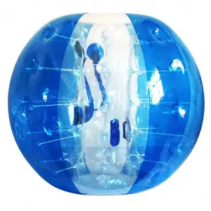 バブルボール透明TPUヒューマンインフレータブルバンパーボール中国ゴールドサプライヤー