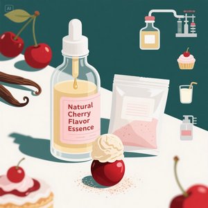 Kostenlose Proben lieferung, anpassbares Aroma konzentrat in Lebensmittel qualität Aroma Essenz Kirsch geschmack Flüssigkeit