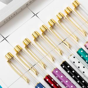 Popular DIY Multi-Functional Metal Self-Asembling Empty Tube <b>Pens</b> Floating Ballpoint Custom <b>Color</b> Custom Logo - Product Image 4