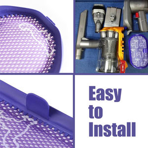<span class=keywords><strong>Kit</strong></span> de filtre d'aspirateur de remplacement pour Dysons DC30 Accessoires de filtre Hepa Remplacement du filtre Hepa - Product Image 4