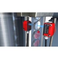 Capteur photoélectrique Leuze ODS9L2.8/LA6-100-M12 50137816 M12 5 broches 18-30VDC NPN/PNP avec plage de mesure de 50-100 mm Laser