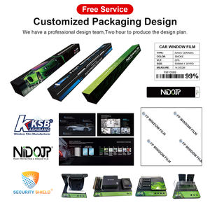 Film de protection de peinture 7,5 mil hydrophobe autonettoyant auto-réparateur activé par la chaleur - Product Image 3
