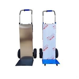 Carretilla de Mano Reforzada para Almacén, con Ruedas de 10 Pulgadas y Sistema para Subir Escaleras - Product Image 4
