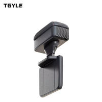 Boîte de rangement d'accoudoir central avant de voiture de luxe avec porte-gobelet, en ABS, hauteur réglable, support de coude, rangement pour fente de siège