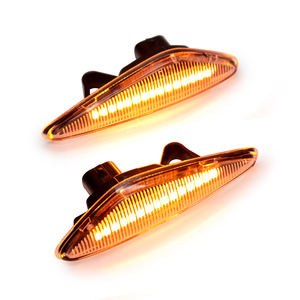 Luz LED de posición lateral dinámica de pieza de automóvil para <span class=keywords><strong>Mazda</strong></span> <span class=keywords><strong>5</strong></span> CW 6GH <span class=keywords><strong>124</strong></span> ND, indicador de lámpara de espejo de señal de giro <span class=keywords><strong>Fiat</strong></span> <span class=keywords><strong>Spider</strong></span> Abarth - Product Image 2