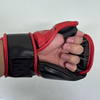 Gants de boxe en cuir durables de 18 oz et 20 oz, respirants, couleurs et logo personnalisés, utilisation en salle de sport, dropshipping