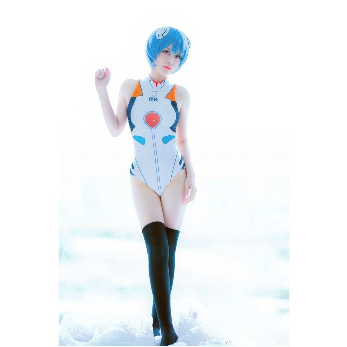 Maillot de bain Rei Ayanami