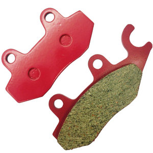 NGBBP Factory Direct Nouveau PASTILHA FREIO DIANTEIRA pour CB 300R/CBX TWISTER 250/YBR <span class=keywords><strong>125</strong></span> 08/FAZER 250 15/NINJA 250/300/WEB 100 - Product Image 3