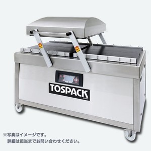 Machine d'emballage sous vide compacte Tosei V-4100BC avec pompe intégrée pour l'emballage alimentaire à haute température - Product Image 3