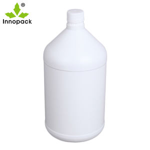 Empty HDPE Plastic 1 Gallon Detergent Liquid Bottle with Cap - Product Image 3
