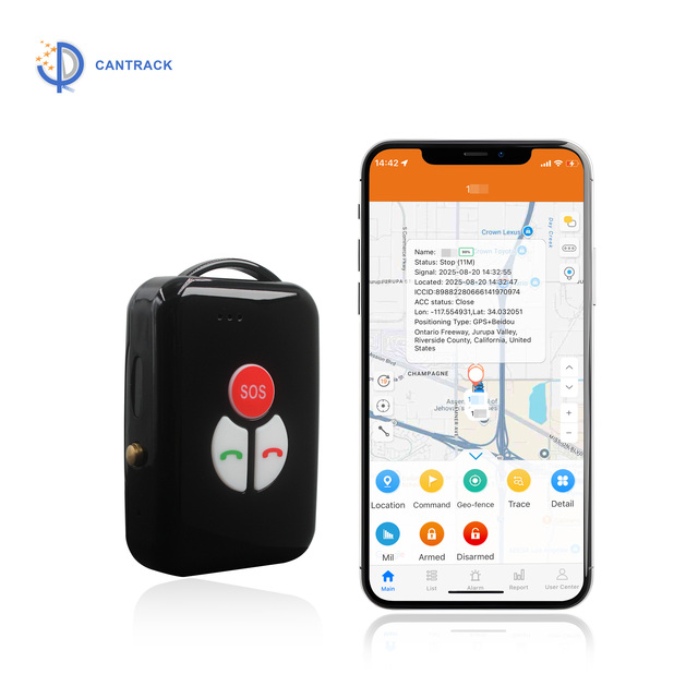 4G LTE 2G GSM GPS Tracker Walkie-talkie Elder Tracker Student Tracker Fall Down Alarm Call SOS Alarm
