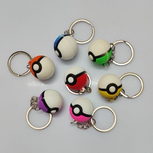 <span class=keywords><strong>Figurine</strong></span> Pokémon Ball, jouet de poche, objet décoratif pour enfants, jouet éducatif, balle en plastique - Product Image 1