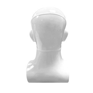 Masque anti-poussière jetable approuvé NIOSH <span class=keywords><strong>CDC</strong></span> EN149, pliable, en tissu melt-blown, avec pince-nez réglable, 4 couches, protection contre la poussière - Product Image 3
