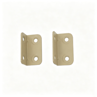 AC6430 Connecteur de cornières d'angle en acier inoxydable de haute qualité Support d'angle en forme de L