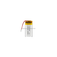 Batterie rechargeable au lithium polymère CLY 602040 450mAh 3.7V certifiée CE 500 cycles 6x20x40mm