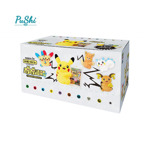 Nuevo Juguete <span class=keywords><strong>de</strong></span> Peluche Original <span class=keywords><strong>de</strong></span> Pokémon, <span class=keywords><strong>Caja</strong></span> <span class=keywords><strong>de</strong></span> Regalo con Exhibición <span class=keywords><strong>de</strong></span> Tarjetas, <span class=keywords><strong>Caja</strong></span> Ciega que Incluye 151 Sobres <span class=keywords><strong>de</strong></span> Refuerzo - Product Image 1