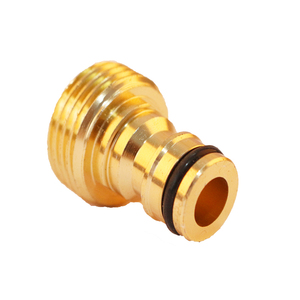 YOD Raccord rapide personnalisé en laiton pour <span class=keywords><strong>tuyau</strong></span>, adaptateur de coupleur mâle fileté en cuivre, connecteur de robinet - Product Image 3