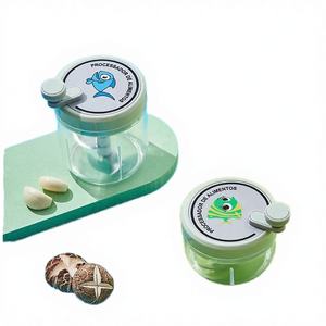 Máquina Manual de Plástico para Picar Ajo al por Mayor, Picadora de Carne Manual - Product Image 2