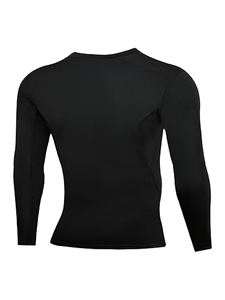 Magazzino USA 2 Pack camicie a compressione <span class=keywords><strong>termica</strong></span> per gli uomini a manica lunga abbigliamento da corsa a Base di <span class=keywords><strong>maglia</strong></span> strato per il freddo invernale - Product Image 6
