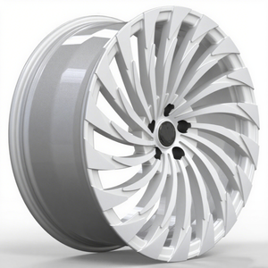 <span class=keywords><strong>Prix</strong></span> usine 22 pouces 22 pouces jantes en alliage Forgiatos face intégrale 5X1143 pour Honda <span class=keywords><strong>Jeep</strong></span> Grand Cherokee Bentli Cadillac Escalade - Product Image 6