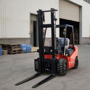 Chariot élévateur électrique de haute qualité 1,5T 2T 3T, hauteur de levage 3m-7m, batterie lithium, pneus pleins, pour entrepôt intérieur - Product Image 1