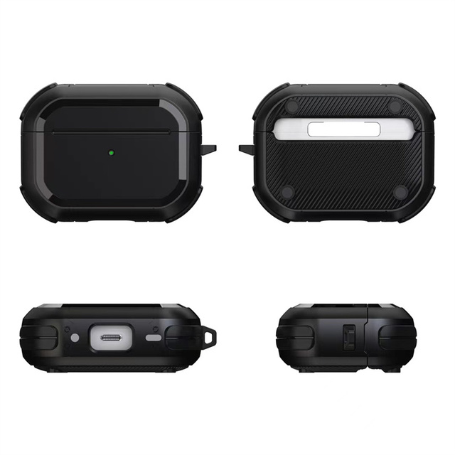 Brand-new Magnetic Locking Lip Earphone Cover for Airpods 1/2/3 Magnetic Wireless Charging Headphone Case for Aipods Pro 2