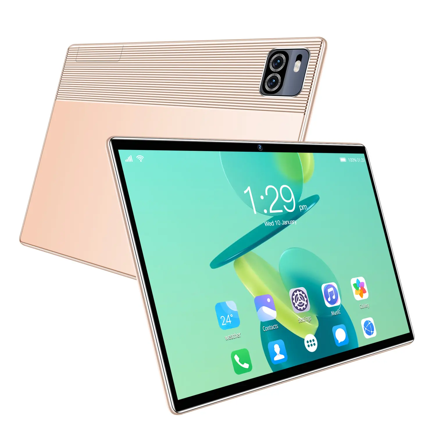 Ucuz Tablet PC 10.1 inç Android X101 destek çağrı çift SIM ve kamera pedleri yazma Octa çekirdek Tablet