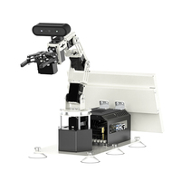 Brazo Robótico de Visión 3D con Modelo de IA de Gran Escala DOFBOT PRO con 6 Servomotores de Bus Serie para Programación en Python Basado en Placas Jetson