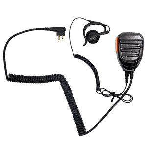 Casque de communication filaire Xuan Ying Walkie Talkie XT-SM02 avec crochet d'oreille - Product Image 5
