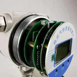 China LPG Trockengas-Einst eck anschluss 1,6 MPa DN200 DN500 Präzisions-Thermogas-Massen durchfluss messer - Product Image 5