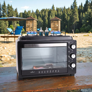 <span class=keywords><strong>Four</strong></span> à <span class=keywords><strong>pizza</strong></span> au gaz domestique 30L, livraison à temps, cuisson commerciale de gâteaux, pommes de terre au <span class=keywords><strong>four</strong></span>, cuisinière à gaz portable autonome - Product Image 1