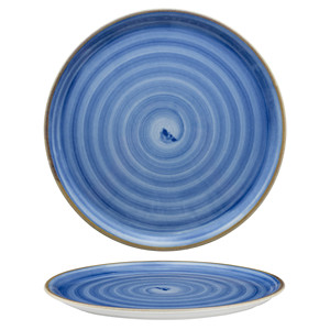 Plato para Pizza Saturnia Napoli Azul con Estampado Digital Circus de 33 cm, Suministros para Hostelería, Vajilla al por Mayor - Product Image 1