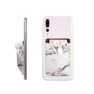 Cubierta para ranura de tarjeta SIM doble, adhesivo de licra para teléfono, adhesivo para la parte trasera del teléfono, tarjetero, fabricante de tarjeteros, tarjetero personalizado - Product Image 3