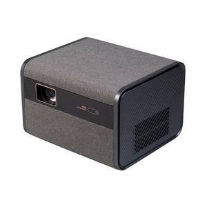 Proyector Mini 4K 3D 2025 con Sistema de TV <span class=keywords><strong>Netflix</strong></span> Oficial, Aplicaciones Integradas, Enfoque Automático Inteligente, Keystone, Totalmente Sellado, WiFi, BT, para Cine <span class=keywords><strong>en</strong></span> Casa - Product Image 1