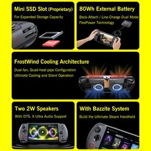 GPD WIN 5 เกมมิ่งพีซีพกพา AI Max+ 395 หน้าจอสัมผัส 7 นิ้ว 120Hz แรม 32GB SSD 2TB 11 GPD WIN 5 - เกมมิ่งพีซีพกพาประสิทธิภาพสูง - Product Image 2