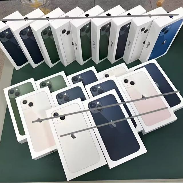 Wholesale 100% Original for 13 USA Global Unlocked 256GB 8GB RAM Official Refurbished 5G/LTE/CDMA No SIM Lock Fast Battery