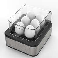 Nouveau 2026 – Cuiseur à œufs multifonctionnel et yaourtière numérique avec réglage de température multi-niveaux en acier inoxydable pour cuisson automatique des œufs