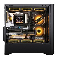 Boîtier PC Gaming RGB de Bureau AOJIE en Gros OEM 220A07 – Châssis ATX, MATX, ITX avec Flux d'Air en Maille pour PC Gaming